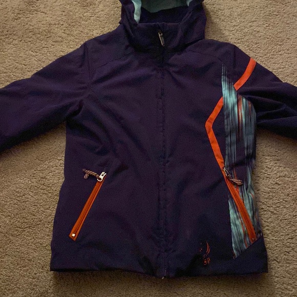Spyder Purple Ambush Winter Jacket - Picture 2 of 7